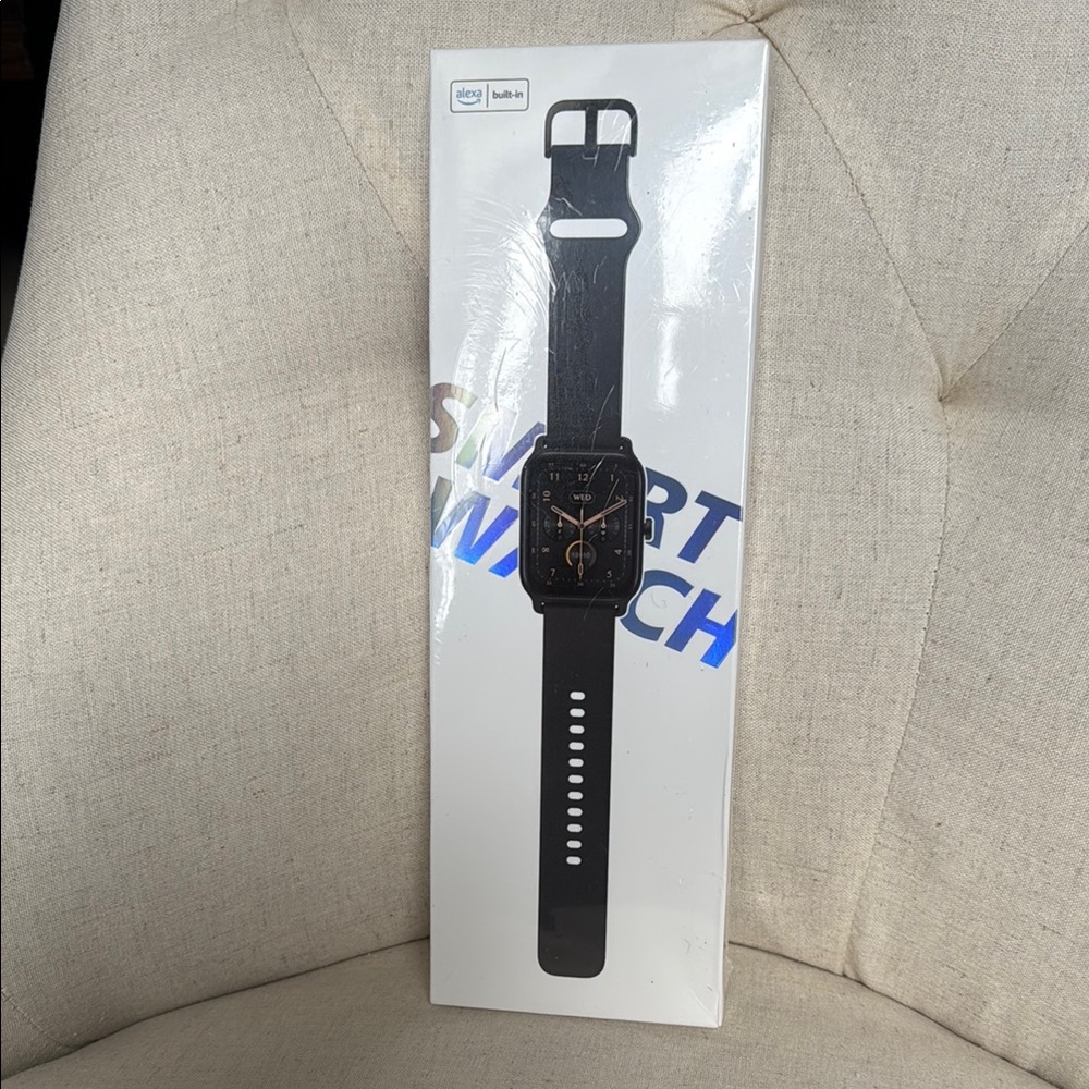 Black Smart Watch